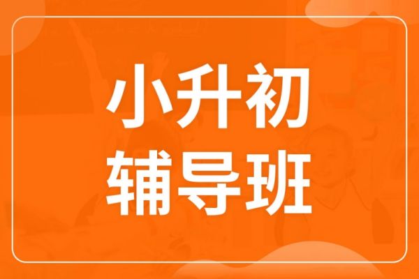 北京公认不错的小升初辅导机构名单榜首公布